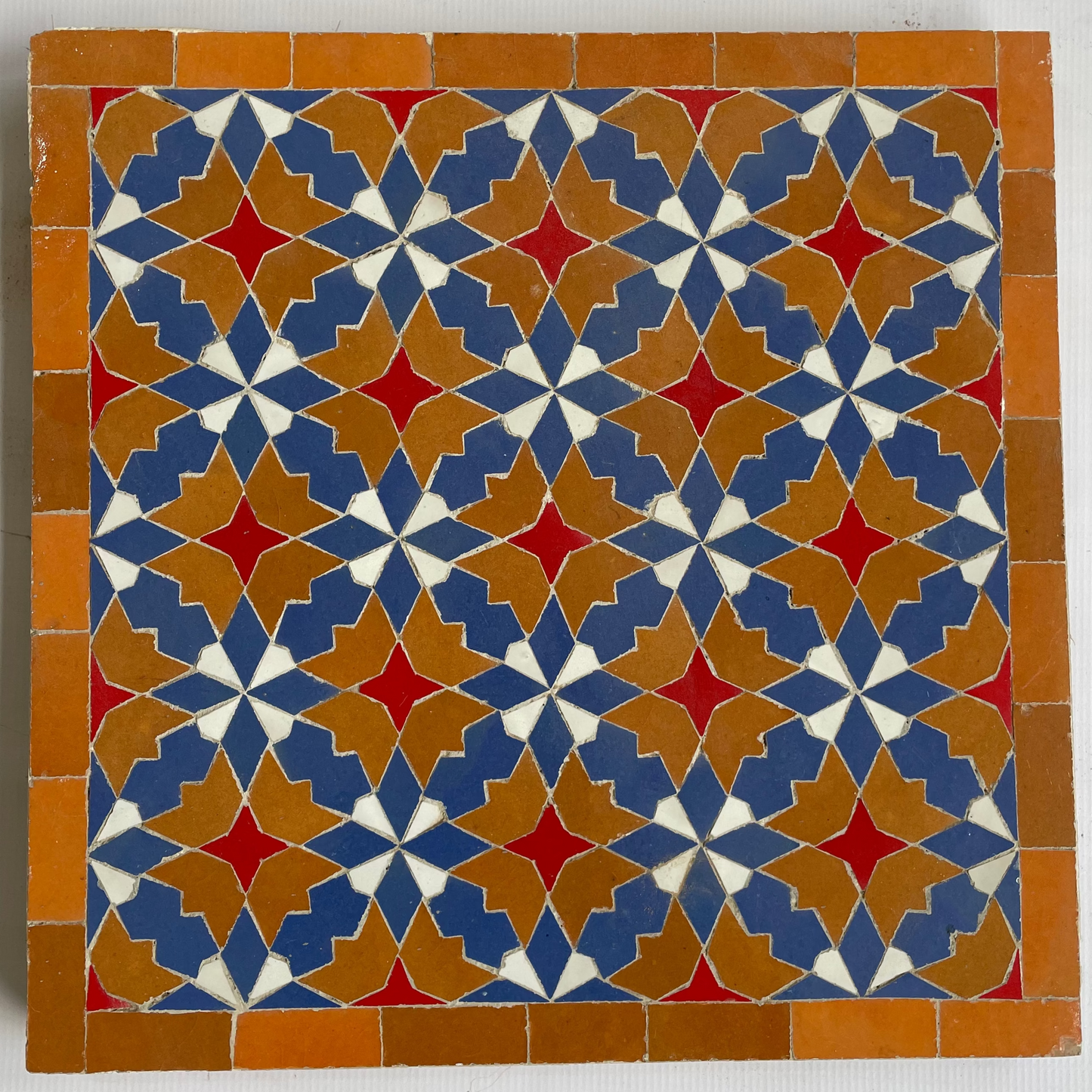 Zellige Marocain - Marrakech - 30x30 cm - Réf 1111