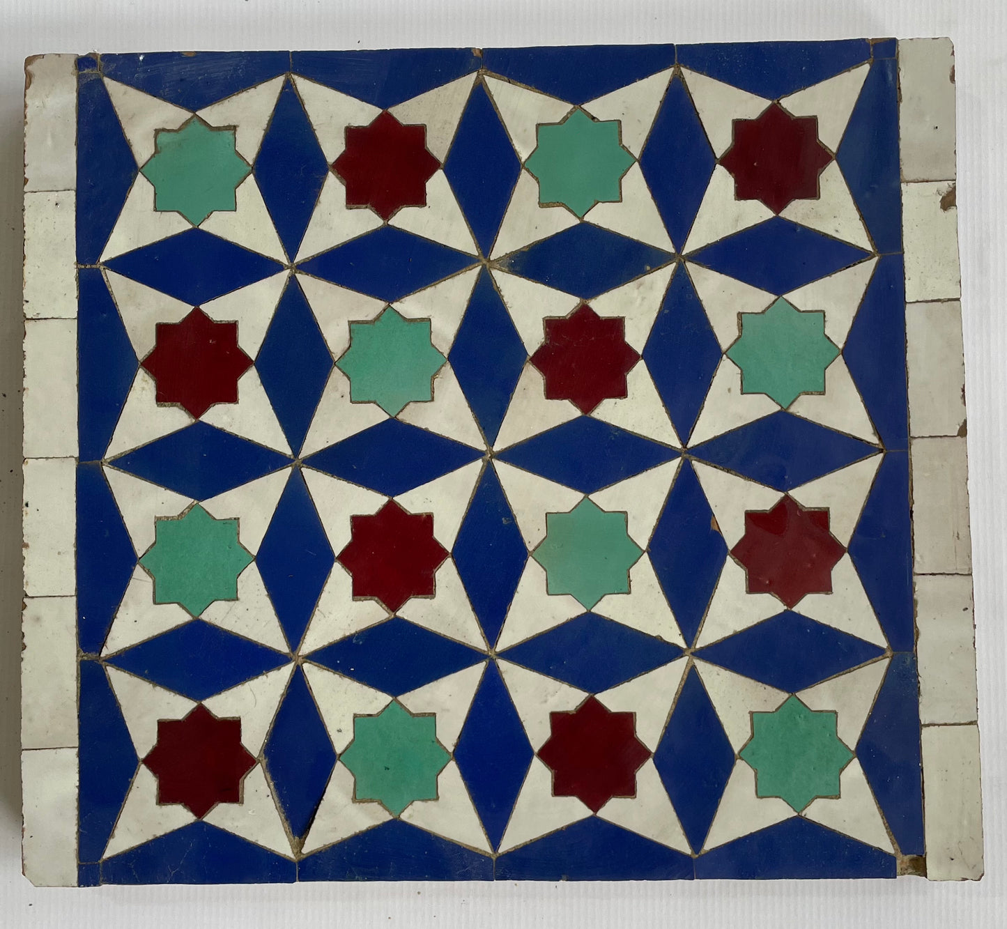 Zellige Marocain - ATLAS - 30x30 cm - Réf 112