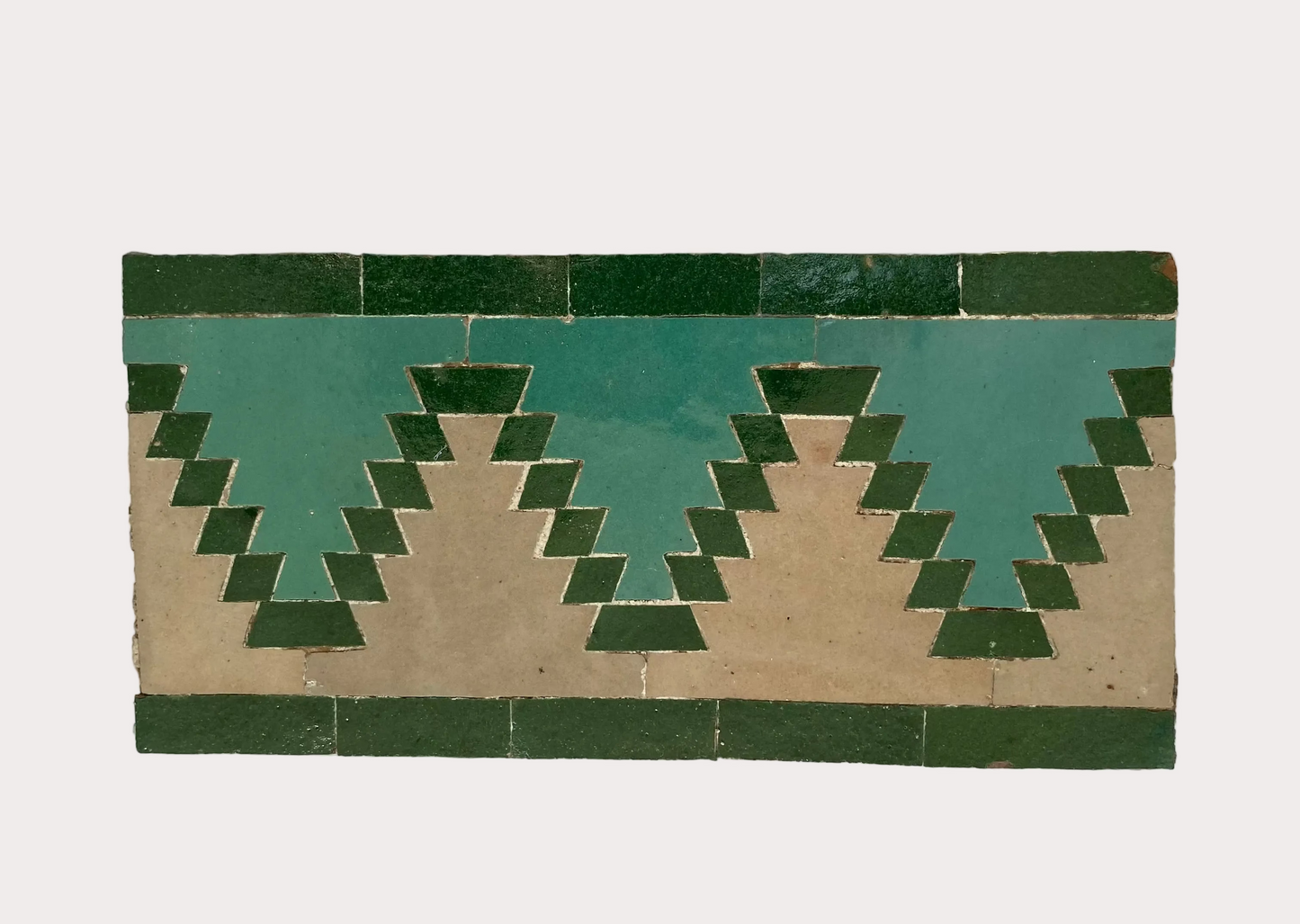 Frises - 32x13cm - ZIG - (3 Mètres linéaires ) - Réf 1901