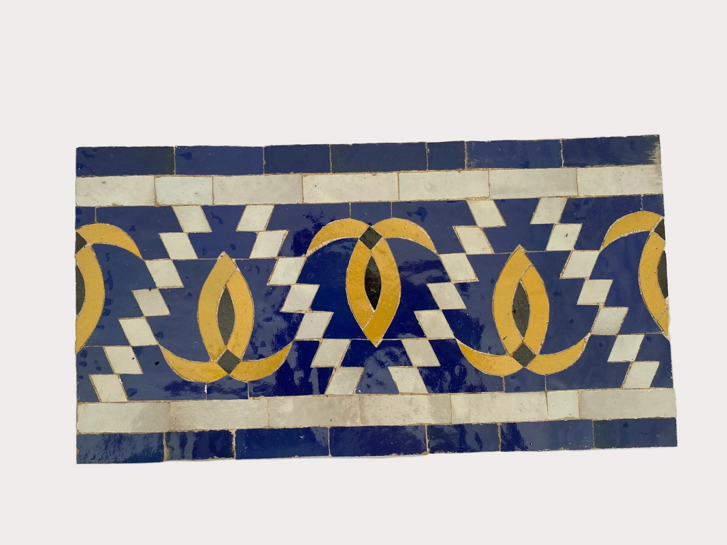 Frise - 32x13cm - ZAG - (3 Mètres linéaires ) - Réf 1898