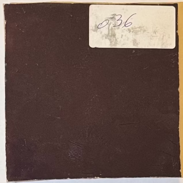 Zellige Marocain - 10x10 - Prune aubergine (0,5m²) - Réf 036