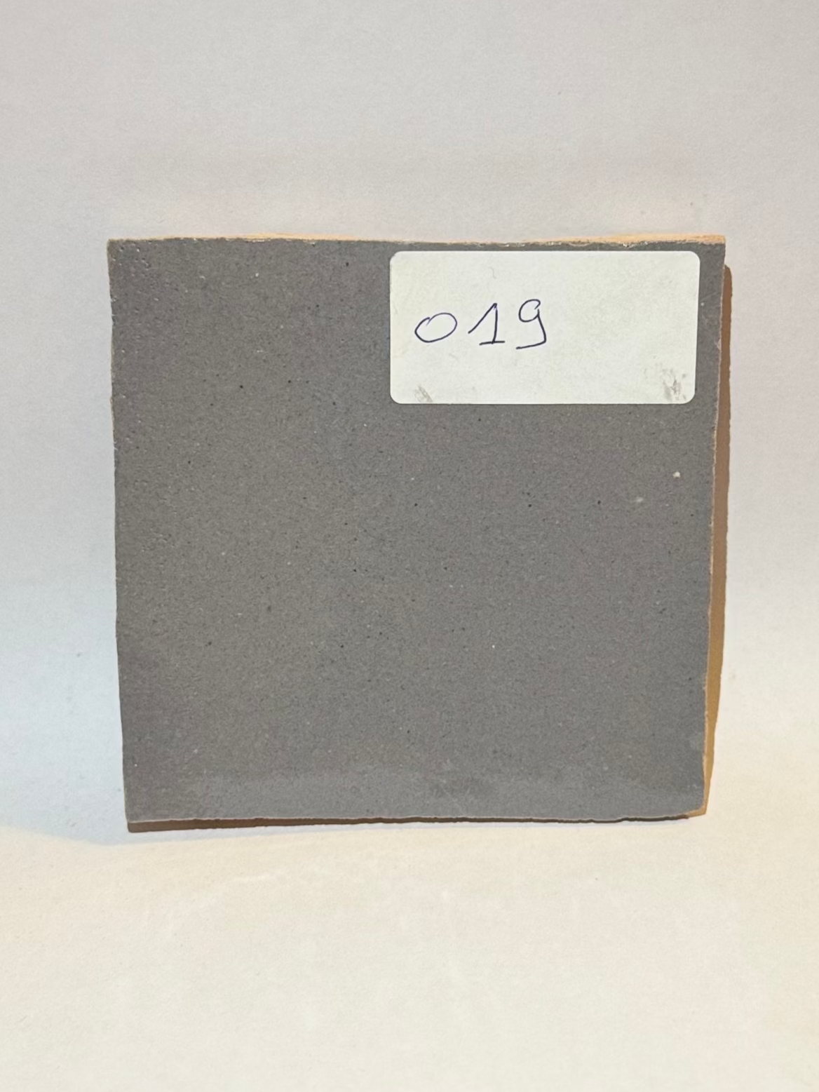 Zellige Marocain - 10x10 - Gris -(0,5m²) - Réf 019