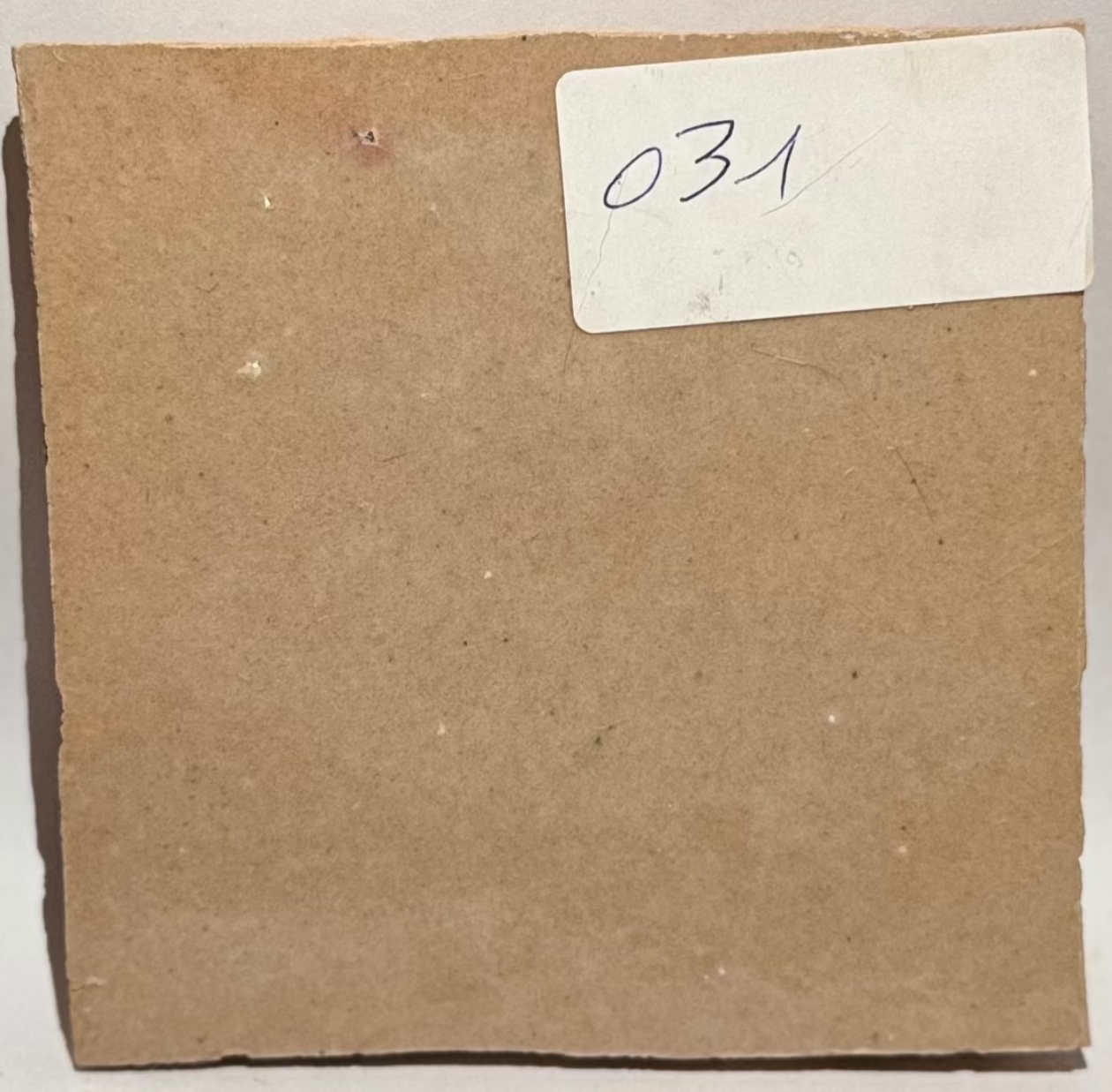 Zellige Marocain - 10x10 - Beige - " Beige" -(0,5m²) - Réf 031