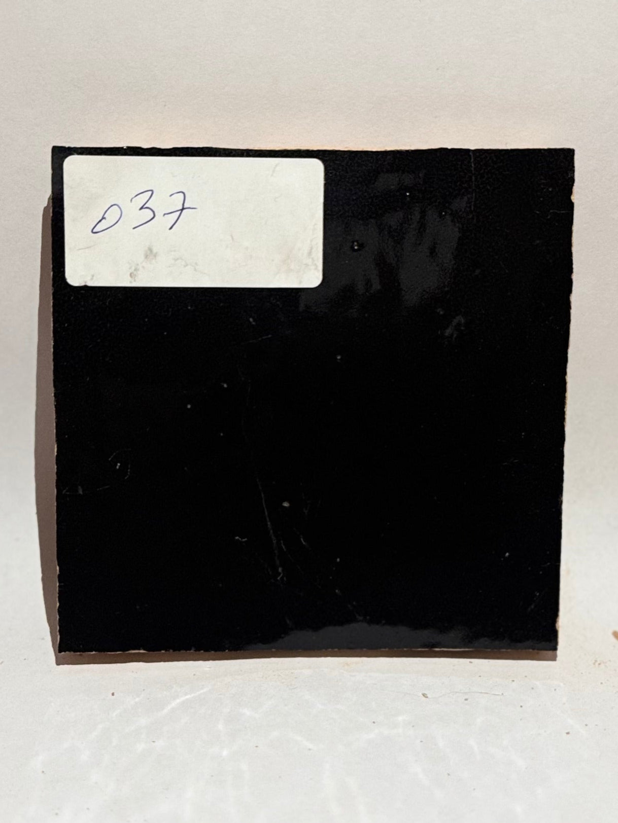 Zellige Marocain - 10x10 - Noir -(0,5m²) - Réf 037