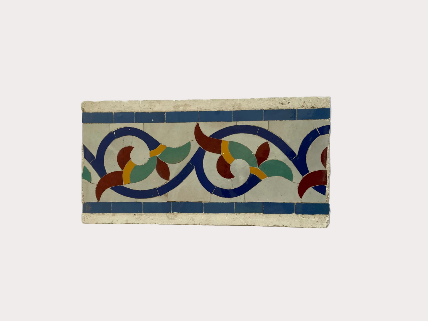 Frise - 25x10cm - Cordoue - (3 Mètres linéaires ) - Réf 1890