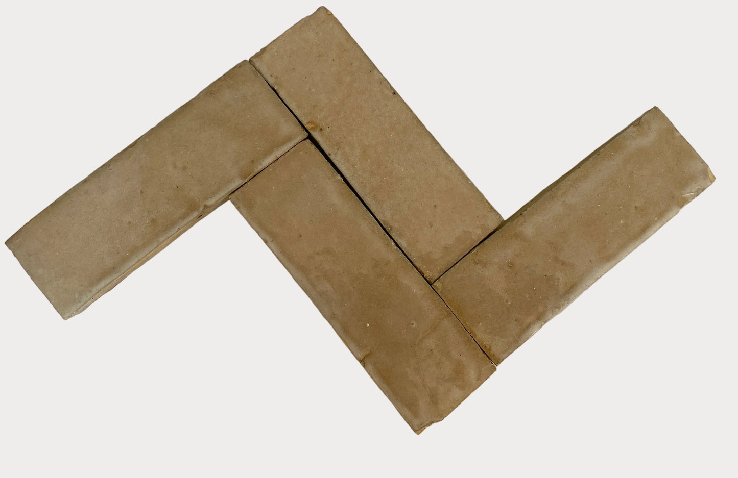 Bejmat Marocain 10x15 cm – Beige - (0,5m²) - Réf 126