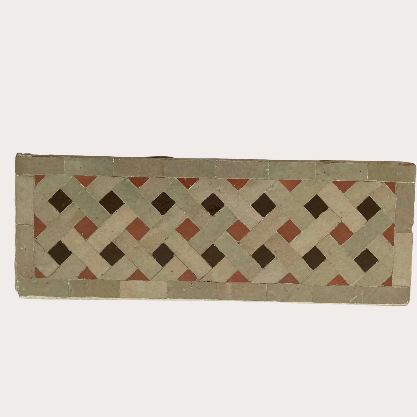 Frise - 32x13cm - Chrafa Beige - (3 Mètres linéaires ) - Réf 1895