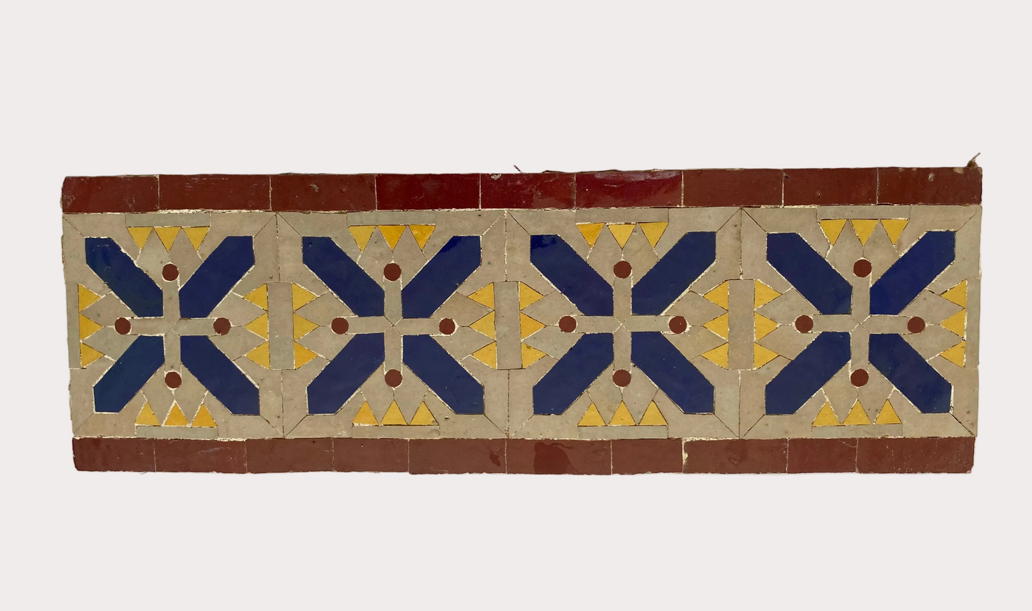 Frise - 32x13cm - Pharaon - (3 Mètres linéaires ) - Réf 1899