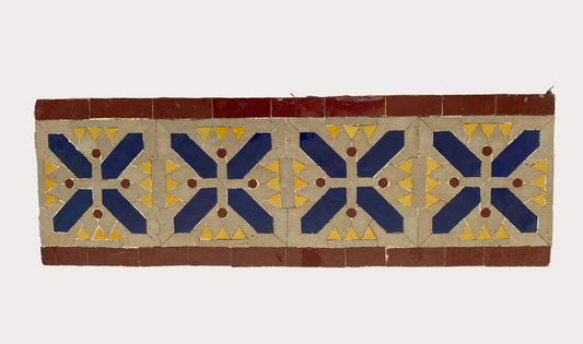 Frise - 32x13cm - Pharaon - (3 Mètres linéaires ) - Réf 1899