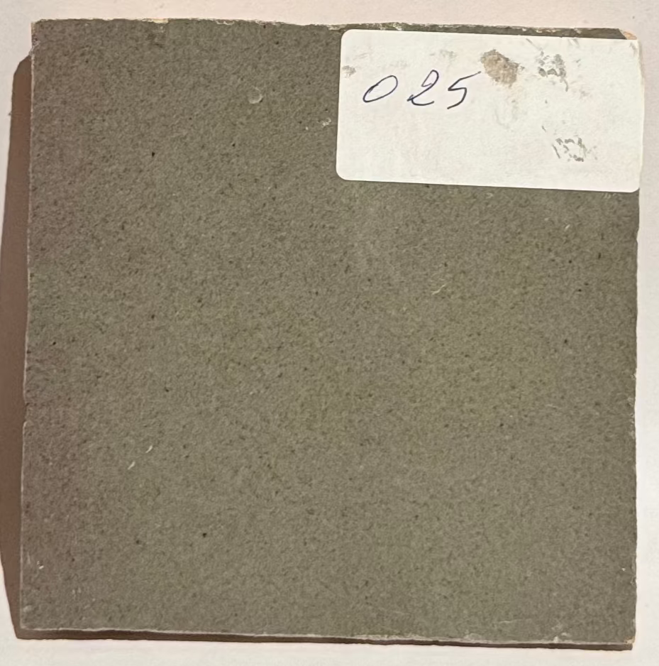 Zellige Marocain - 10x10 - Gris - " Eucalyptus " -(0,5m²) - Réf 025