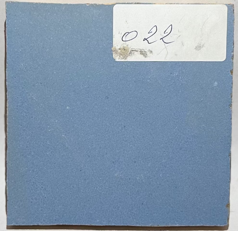Zellige Marocain - 10x10 - Bleu - "  Lazuli " -(0,5m²) - Réf 022