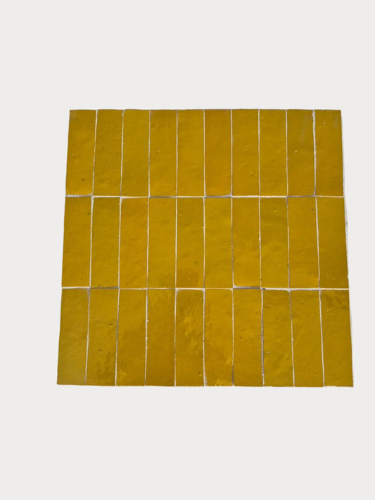 Bejmat Marocain 10x03 cm – Safran de Taliouine  - (0,5m²) - Réf 429