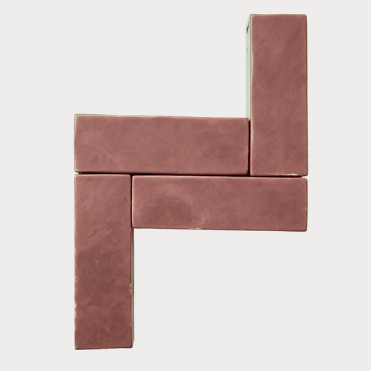 Bejmat Marocain 10x15 cm – Pink - (0,5m²) - Réf 132