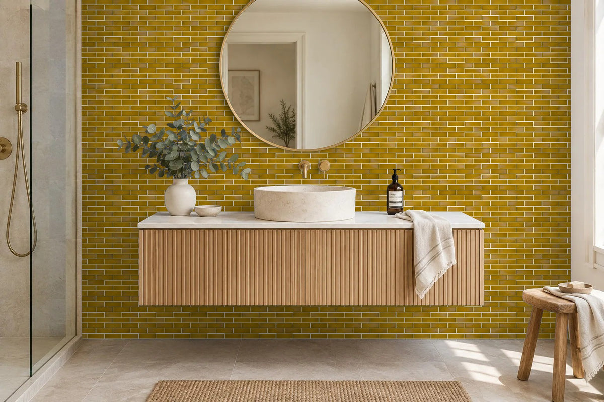 Bejmat Marocain 10x03 cm – Safran de Taliouine  - (0,5m²) - Réf 429